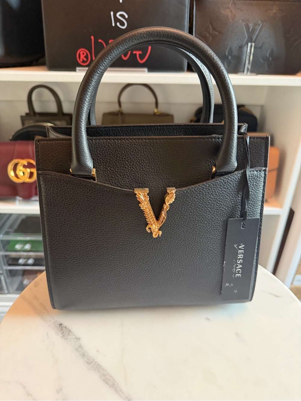 NWT Versace Tote - Picture 2 of 4